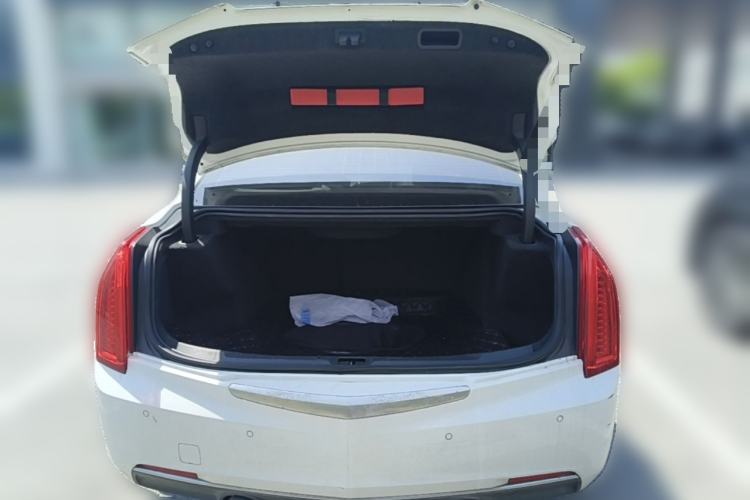 Used Cadillac ATS-L 2016 28T Fashion Edition Trunk