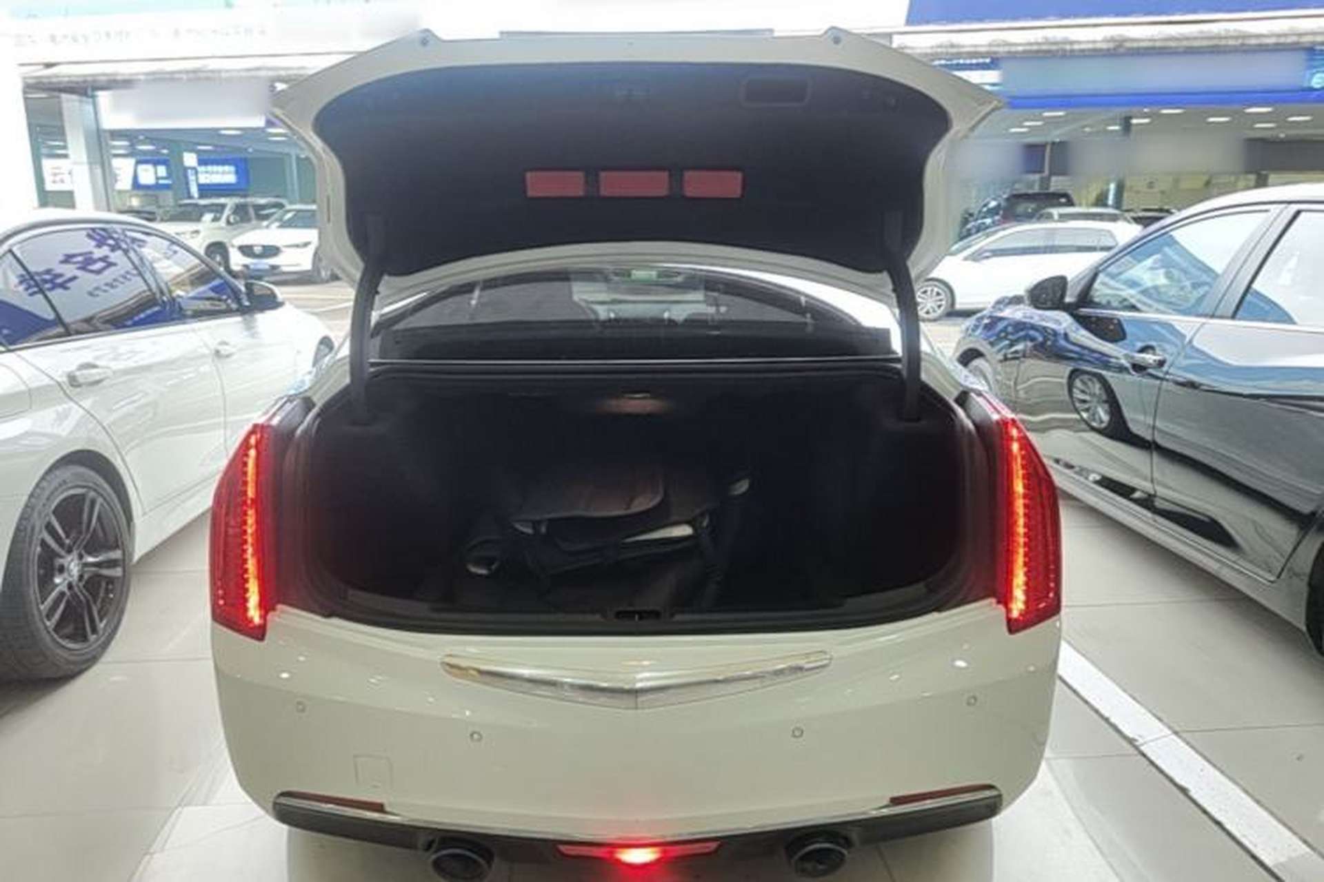 Used Cadillac ATS-L 2016 28T Fashion Edition Trunk