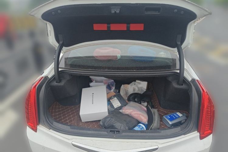 Used Cadillac ATS-L 2016 28T Fashion Edition Trunk