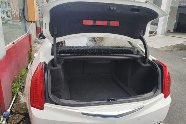 Used Cadillac ATS-L 2016 28T Tech Edition Trunk