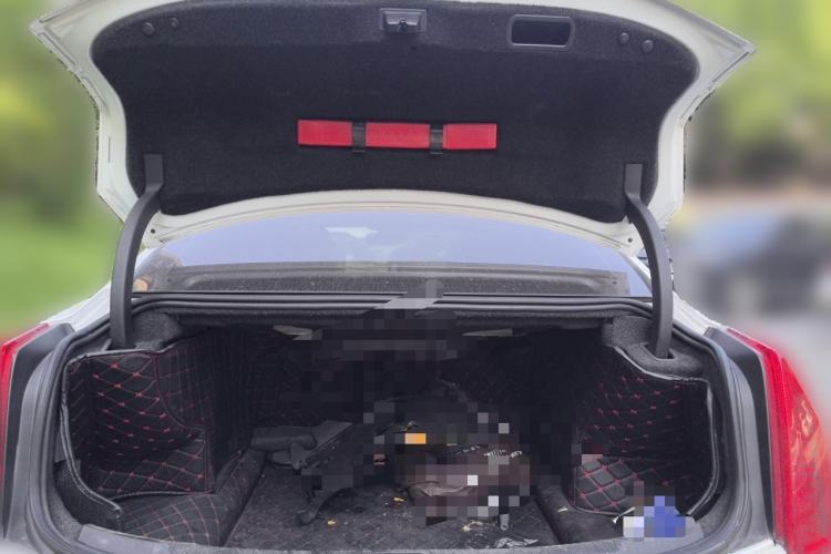 Used Cadillac ATS-L 2016 28T Fashion Edition Trunk