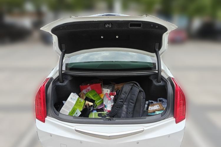 Used Cadillac ATS-L 2016 28T Fashion Edition Trunk