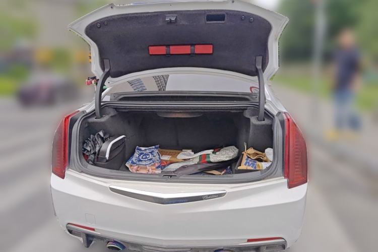 Used Cadillac ATS-L 2016 28T Tech Edition Trunk
