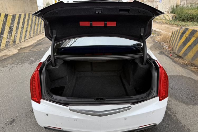 Used Cadillac ATS-L 2016 28T Tech Edition Trunk