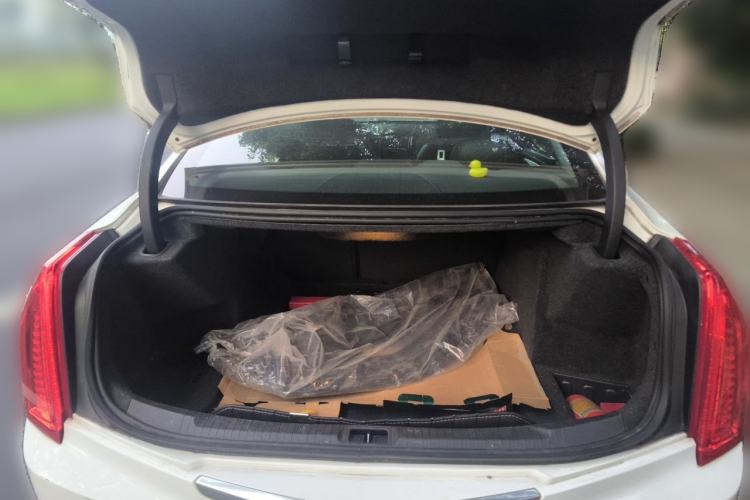 Used Cadillac ATS-L 2016 28T Fashion Edition Trunk