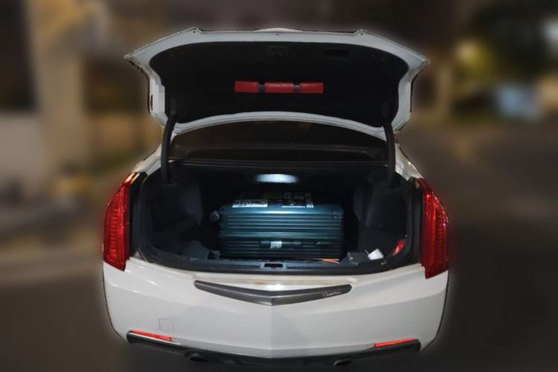 Used Cadillac ATS-L 2016 28T Tech Edition Trunk