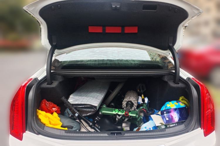 Used Cadillac ATS-L 2016 28T Fashion Edition Trunk