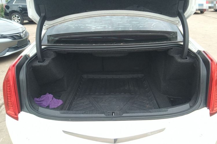 Used Cadillac ATS-L 2016 28T Fashion Edition Trunk