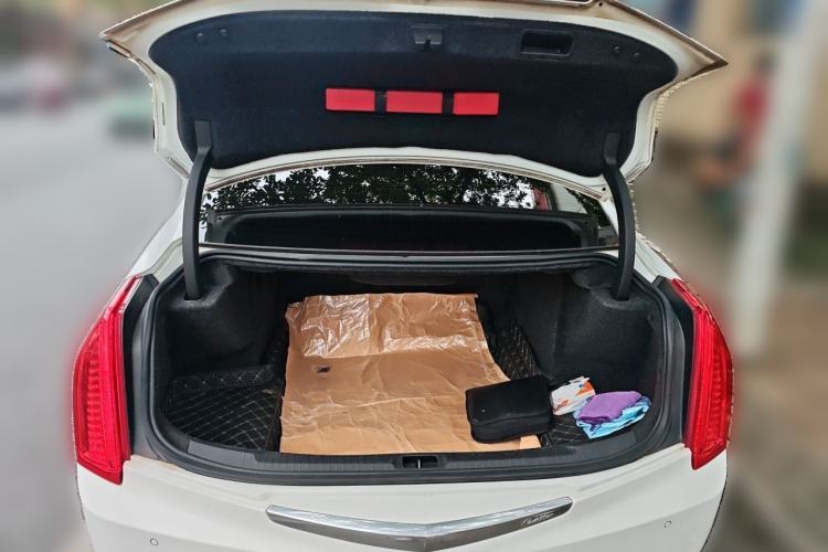 Used Cadillac ATS-L 2016 28T Elite Edition Trunk