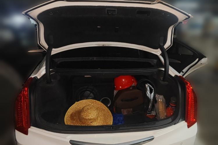 Used Cadillac ATS-L 2016 28T Fashion Edition Trunk