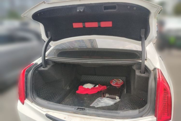 Used Cadillac ATS-L 2016 28T Fashion Edition Trunk