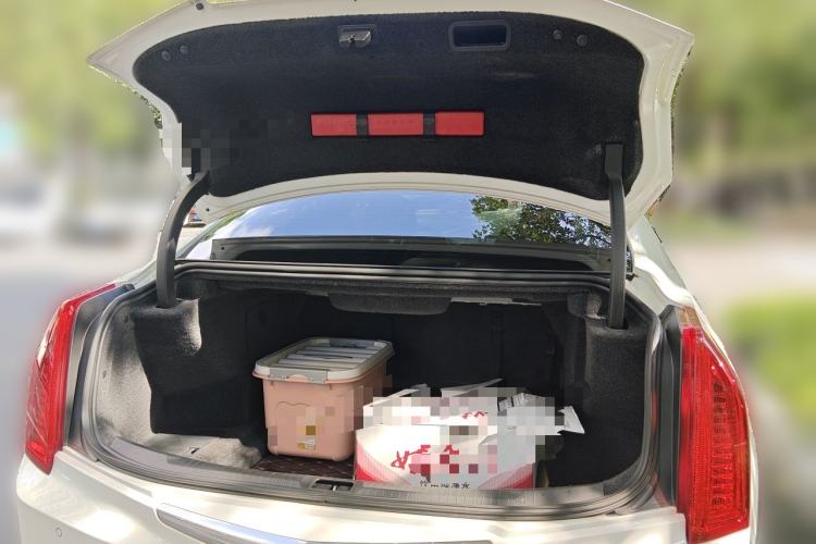 Used Cadillac ATS-L 2016 28T Fashion Edition Trunk
