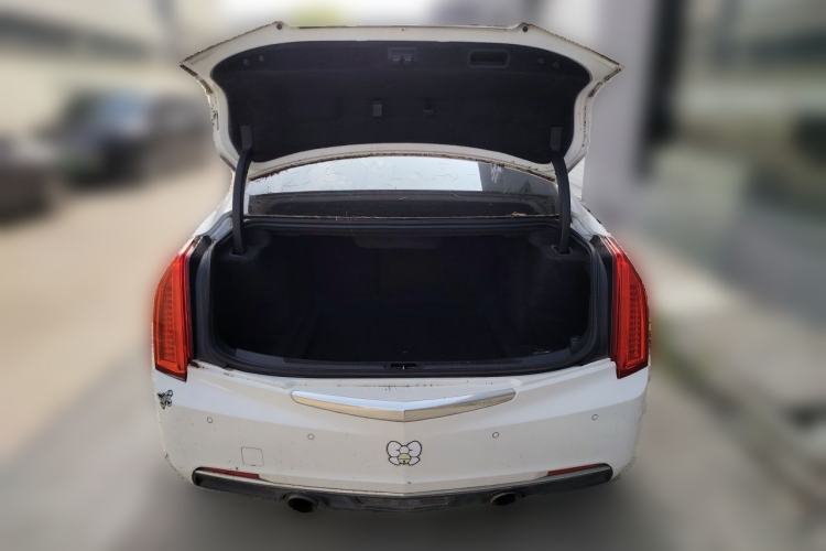 Used Cadillac ATS-L 2016 28T Fashion Edition Trunk