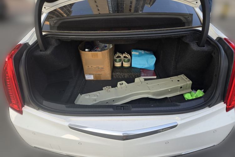 Used Cadillac ATS-L 2016 28T Fashion Edition Trunk