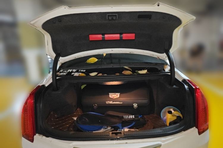Used Cadillac ATS-L 2016 28T Fashion Edition Trunk