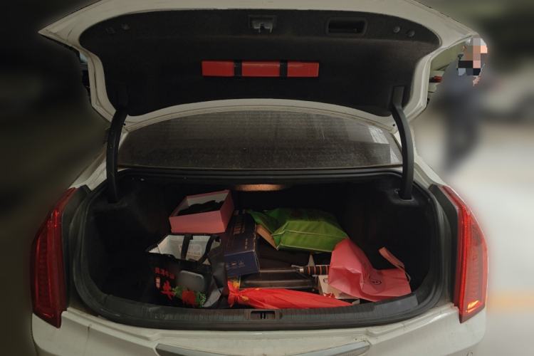 Used Cadillac ATS-L 2016 28T Tech Edition Trunk