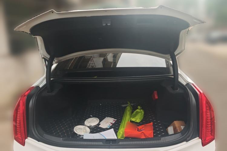 Used Cadillac ATS-L 2016 28T Fashion Edition Trunk
