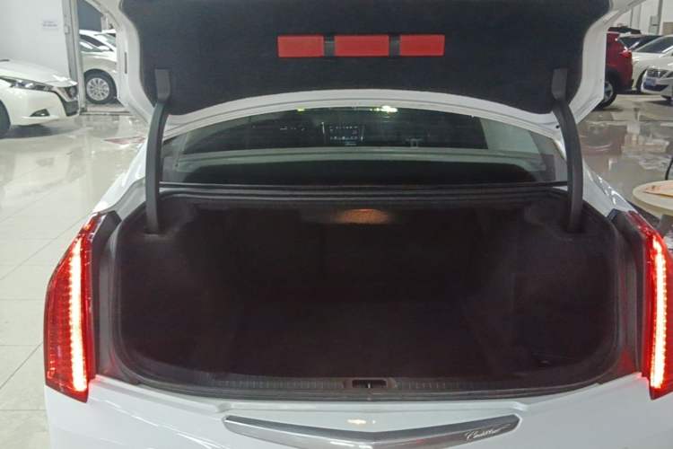 Used Cadillac ATS-L 2016 28T Tech Edition Trunk