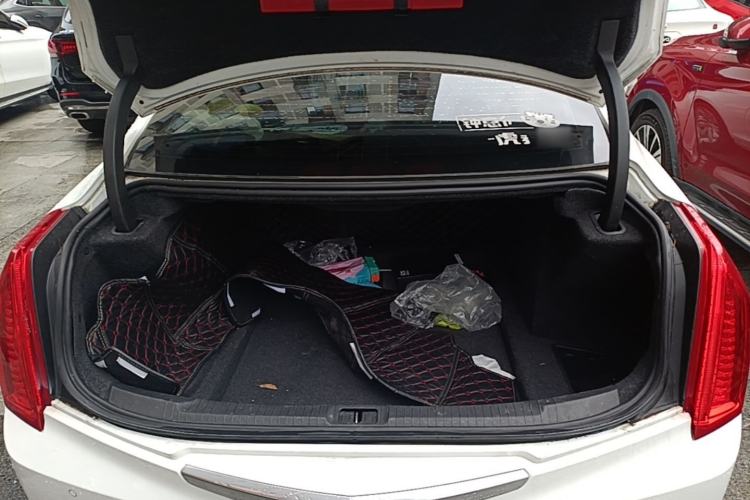 Used Cadillac ATS-L 2016 28T Fashion Edition Trunk