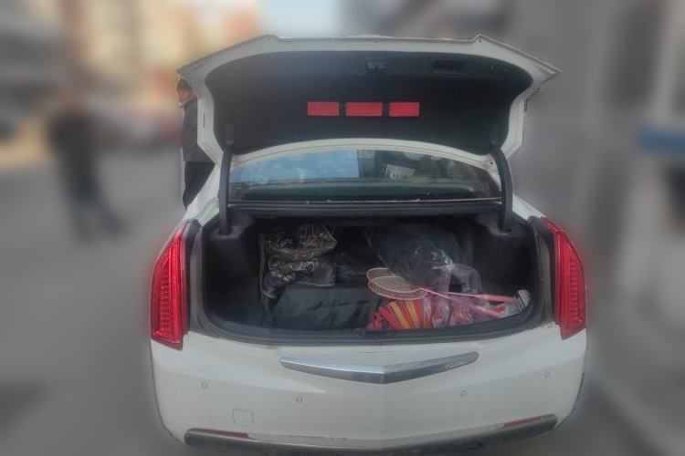 Used Cadillac ATS-L 2016 28T Fashion Edition Trunk