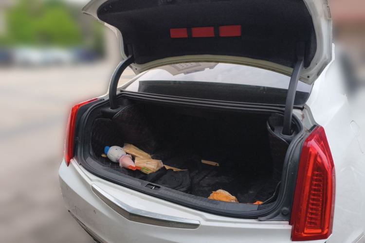 Used Cadillac ATS-L 2016 28T Tech Edition Trunk