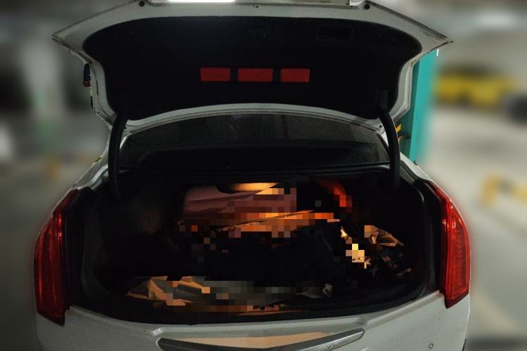 Used Cadillac ATS-L 2016 28T Fashion Edition Trunk
