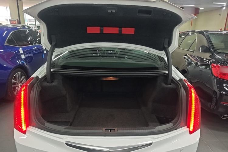 Used Cadillac ATS-L 2016 25T Comfort Model Trunk
