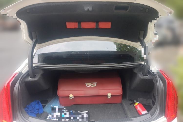 Used Cadillac ATS-L 2016 28T Fashion Edition Trunk