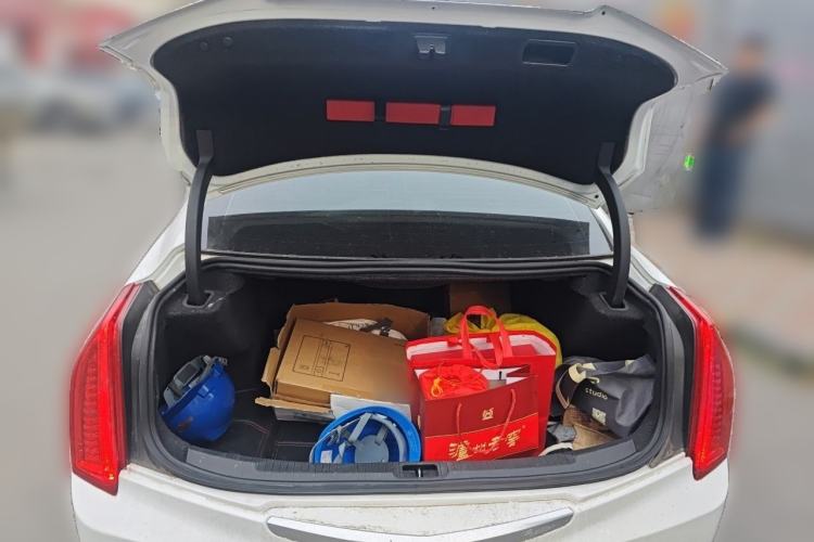 Used Cadillac ATS-L 2016 28T Tech Edition Trunk