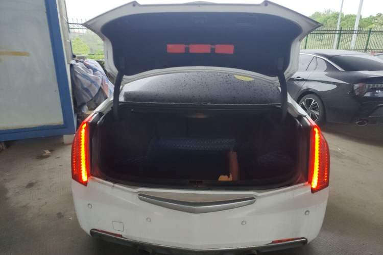 Used Cadillac ATS-L 2016 28T Tech Edition Trunk