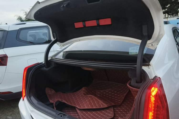Used Cadillac ATS-L 2016 28T Fashion Edition Trunk