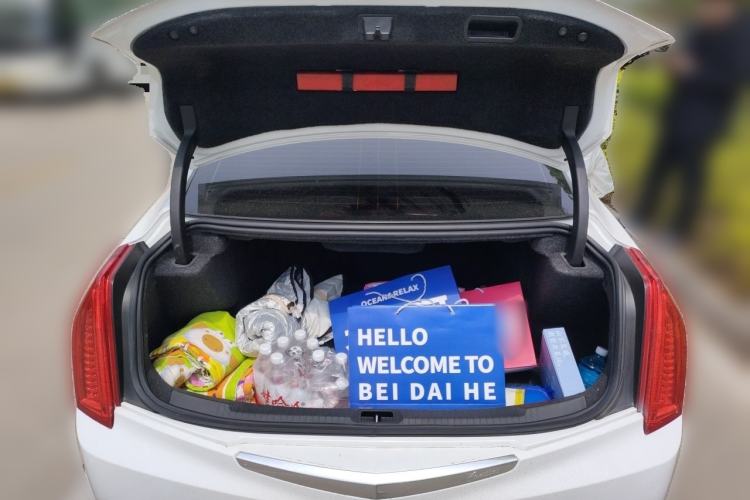 Used Cadillac ATS-L 2016 28T Tech Edition Trunk
