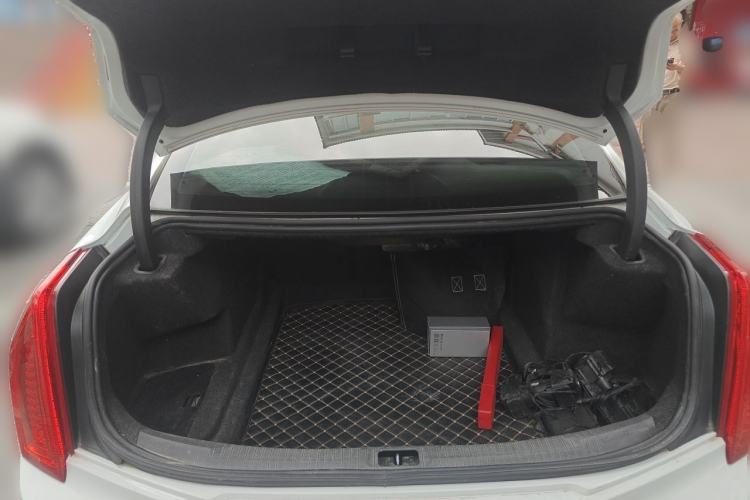 Used Cadillac ATS-L 2016 28T Tech Edition Trunk