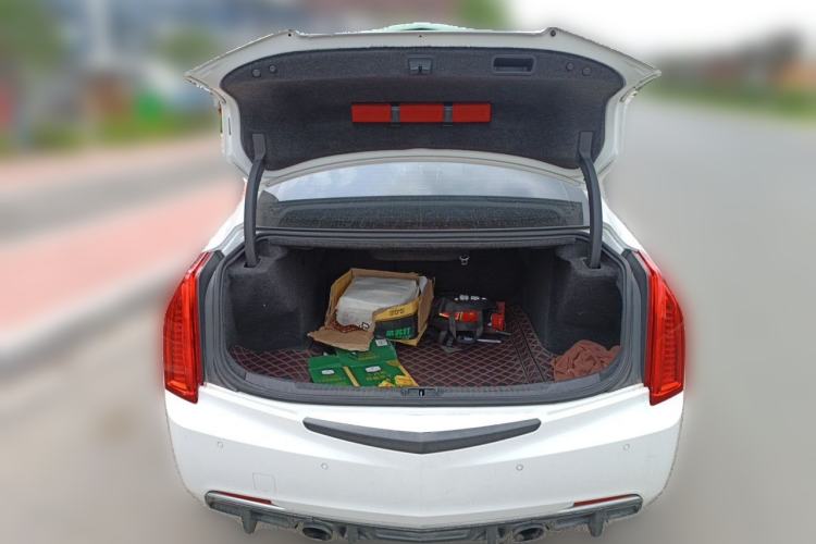 Used Cadillac ATS-L 2016 25T Fashion Edition Trunk