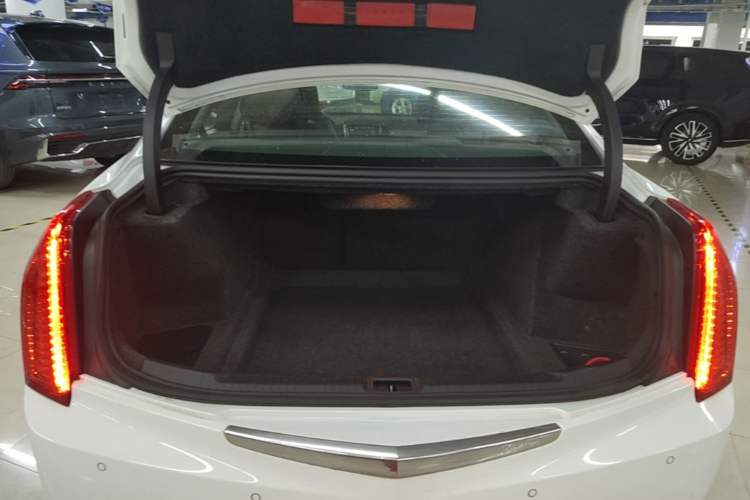 Used Cadillac ATS-L 2016 28T Fashion Edition Trunk