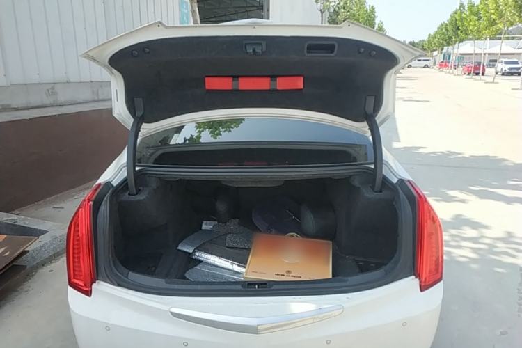 Used Cadillac ATS-L 2016 28T Fashion Edition Trunk
