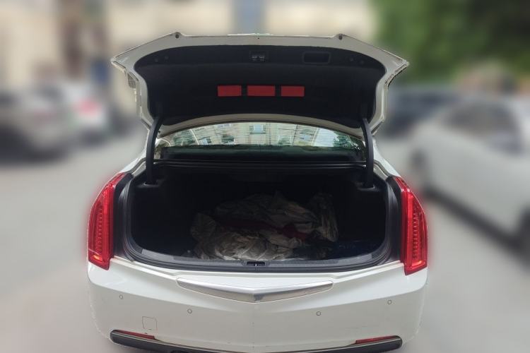 Used Cadillac ATS-L 2016 28T Tech Edition Trunk