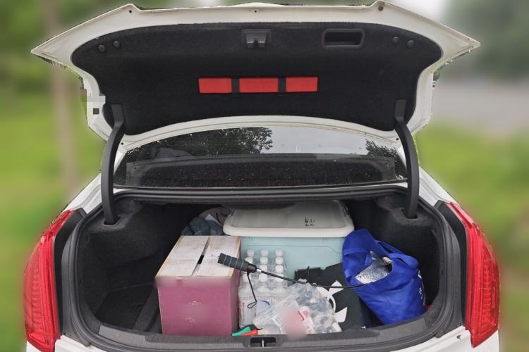 Used Cadillac ATS-L 2016 28T Fashion Edition Trunk