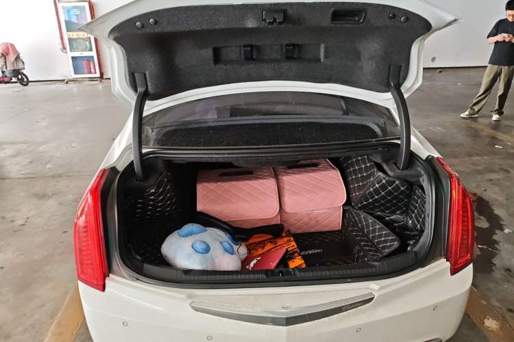 Used Cadillac ATS-L 2016 28T Fashion Edition Trunk