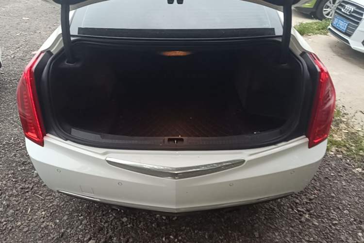Used Cadillac ATS-L 2016 28T Fashion Edition Trunk