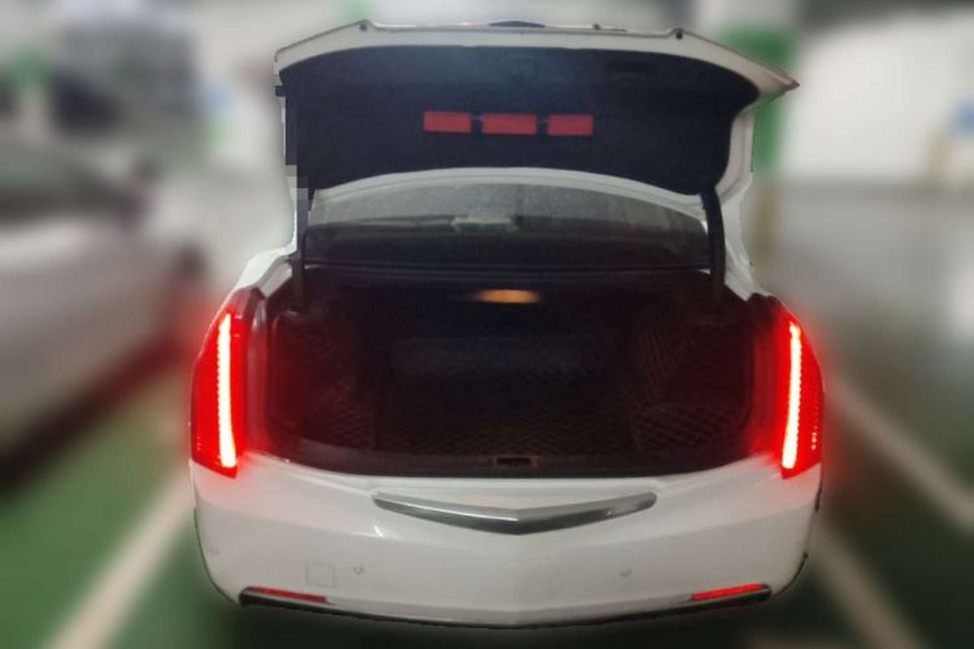 Used Cadillac ATS-L 2016 28T Tech Edition Trunk