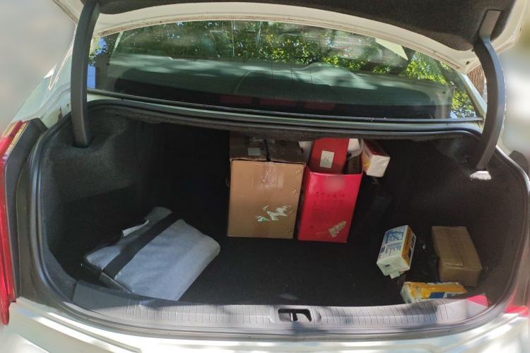 Used Cadillac ATS-L 2016 28T Fashion Edition Trunk
