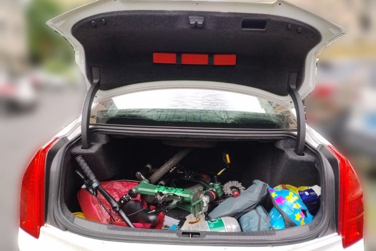 Used Cadillac ATS-L 2016 28T Fashion Edition Trunk