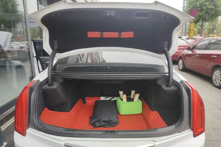 Used Cadillac ATS-L 2016 28T Tech Edition Trunk