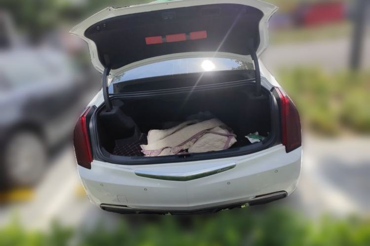 Used Cadillac ATS-L 2016 28T Fashion Edition Trunk