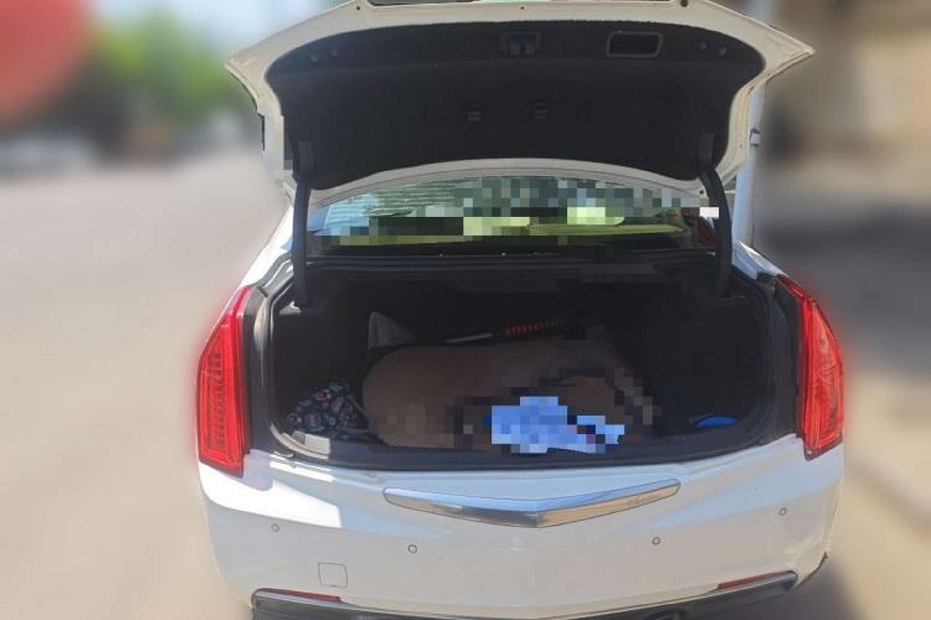 Used Cadillac ATS-L 2016 28T Fashion Edition Trunk