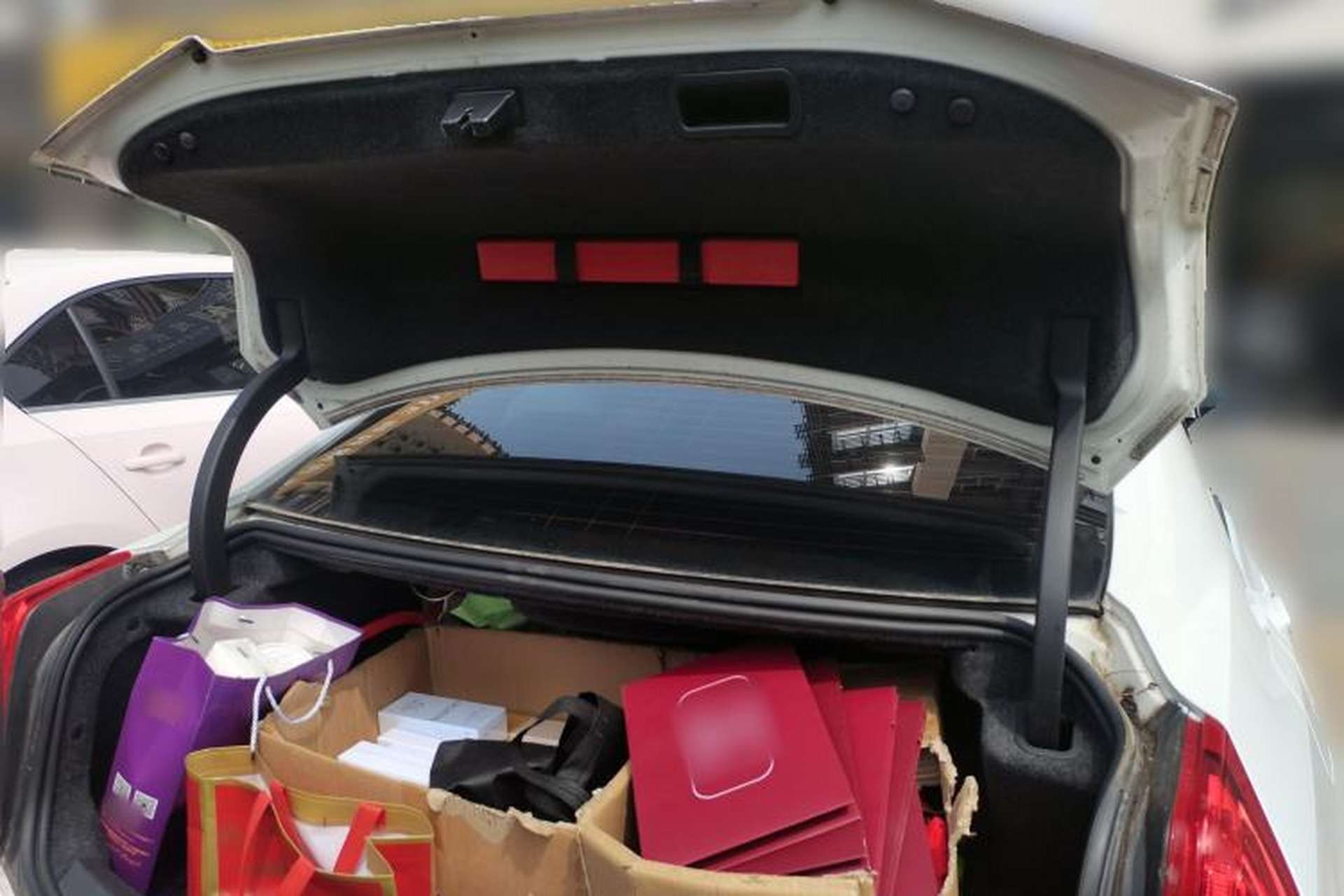 Used Cadillac ATS-L 2016 25T Fashion Edition Trunk