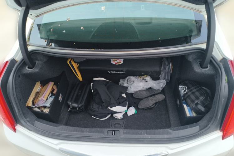 Used Cadillac ATS-L 2016 28T Fashion Edition Trunk