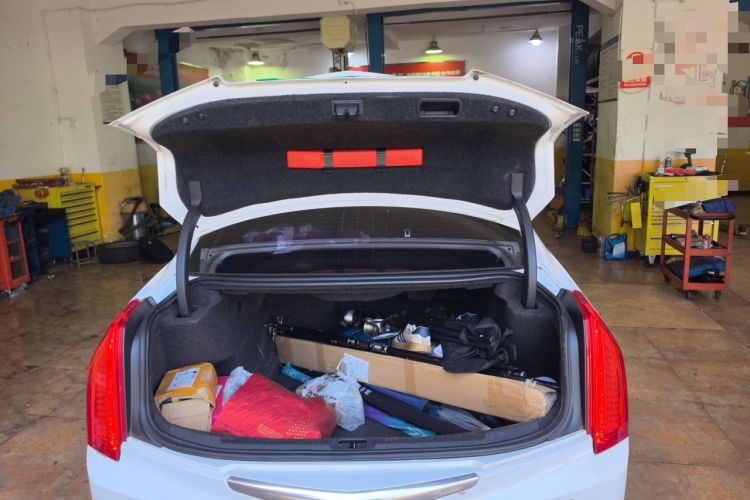 Used Cadillac ATS-L 2016 28T Tech Edition Trunk