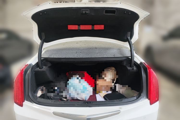 Used Cadillac ATS-L 2016 28T Fashion Edition Trunk